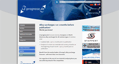 Desktop Screenshot of lz-prognose.de